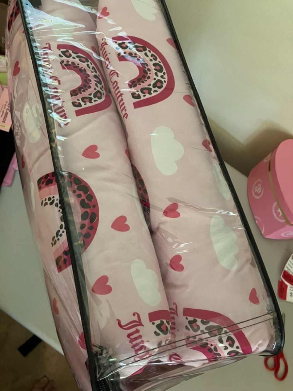 🩷Juicy Couture twin bedding set bed in a bag NWT - Picture 7 of 11